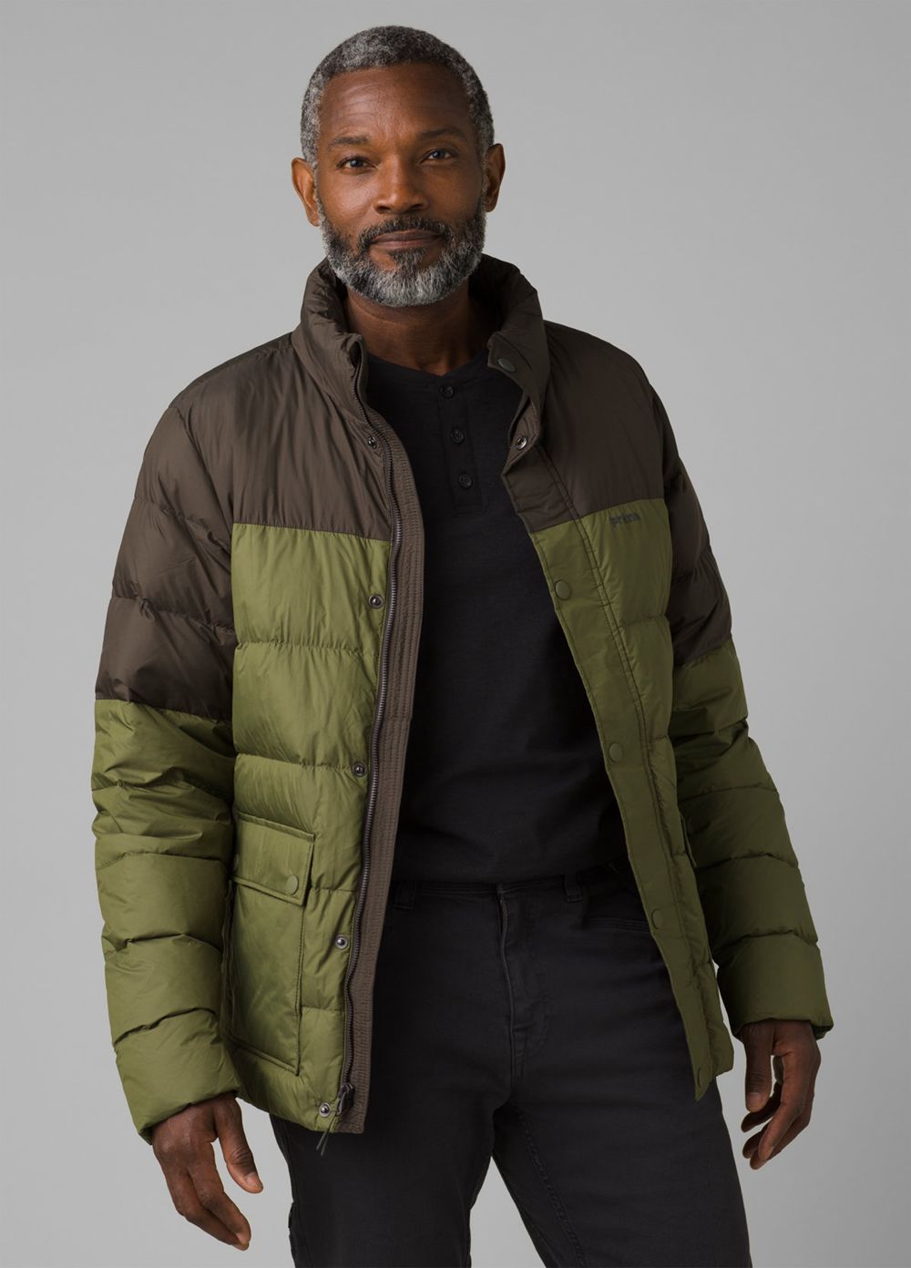 Vestes PrAna North Palisade Vert Homme | ENL-95698825