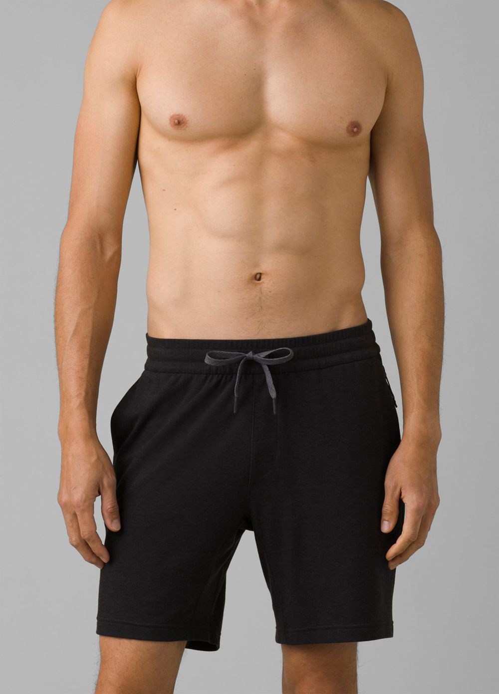 Shorts PrAna Altitude Tracker Noir Homme | NAE-00514159