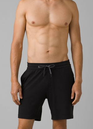 Shorts PrAna Altitude Tracker Noir Homme | NAE-00514159