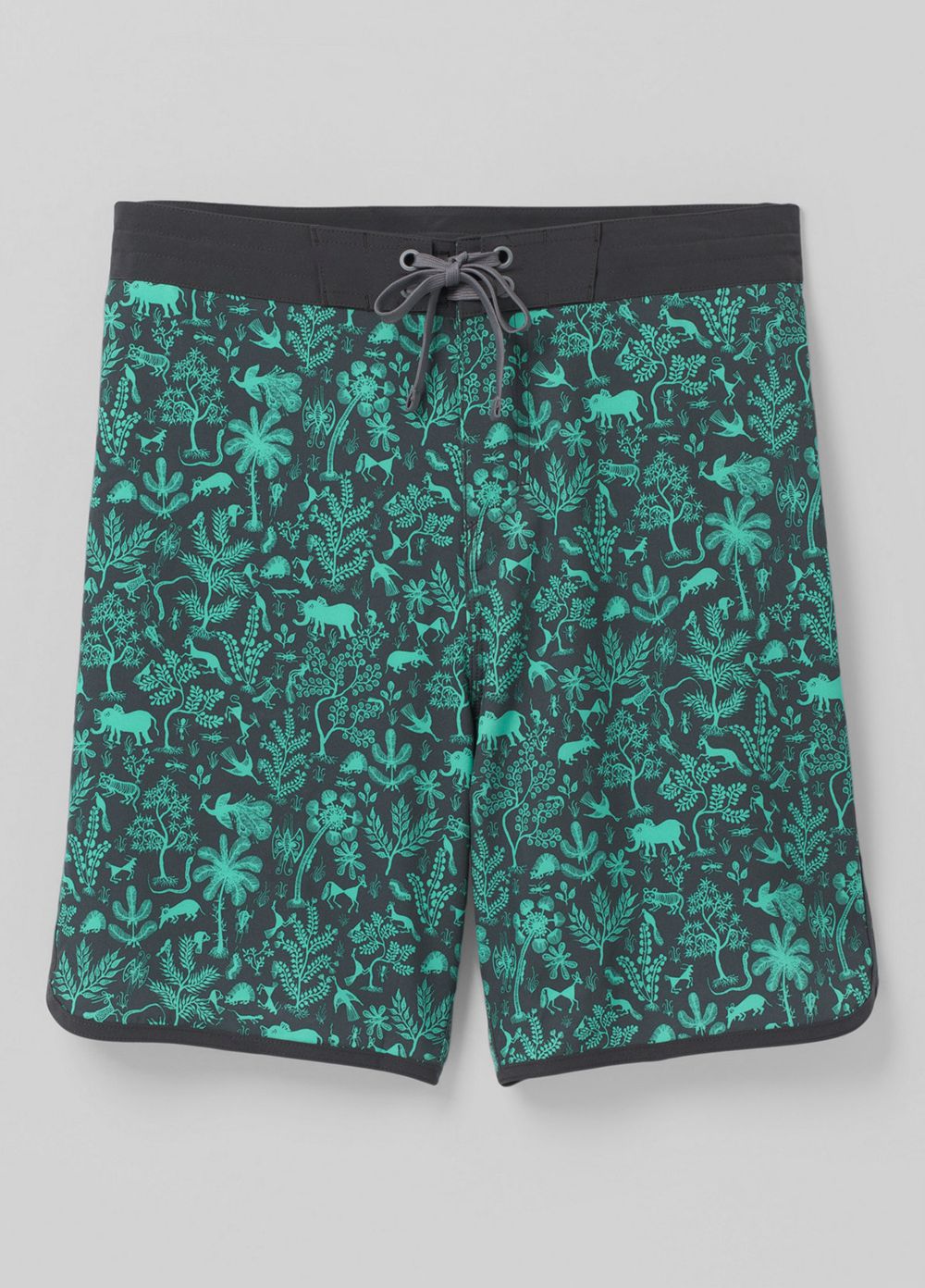 Shorts De Bain PrAna Roots Studio Vert Homme | WOE-20703300