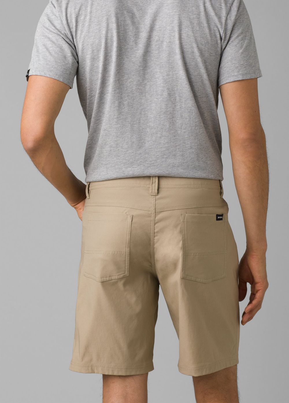 Shorts PrAna Brion II Beige Homme | BDX-27866631