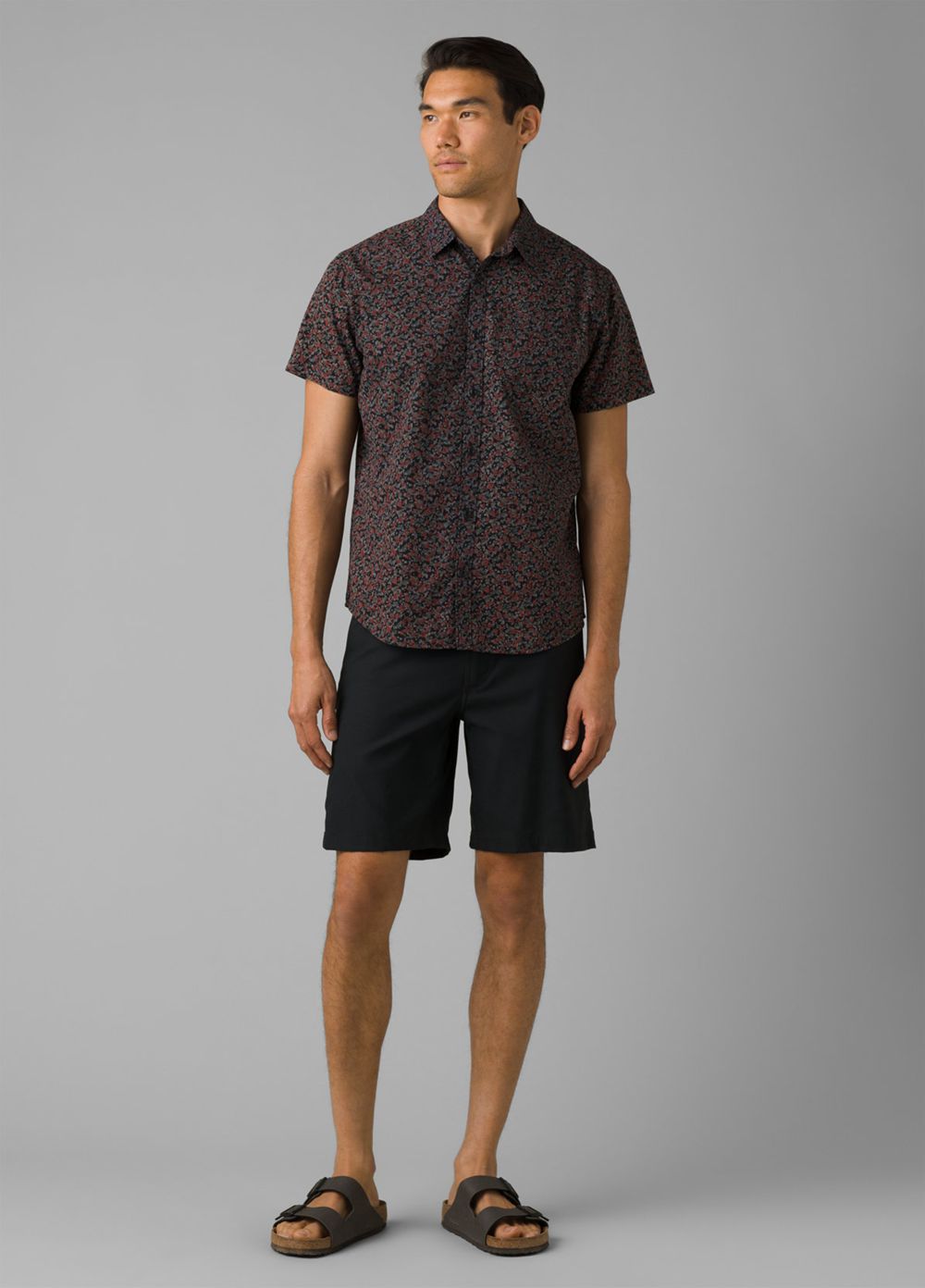 Shorts PrAna Alameda Noir Homme | GPY-41027363