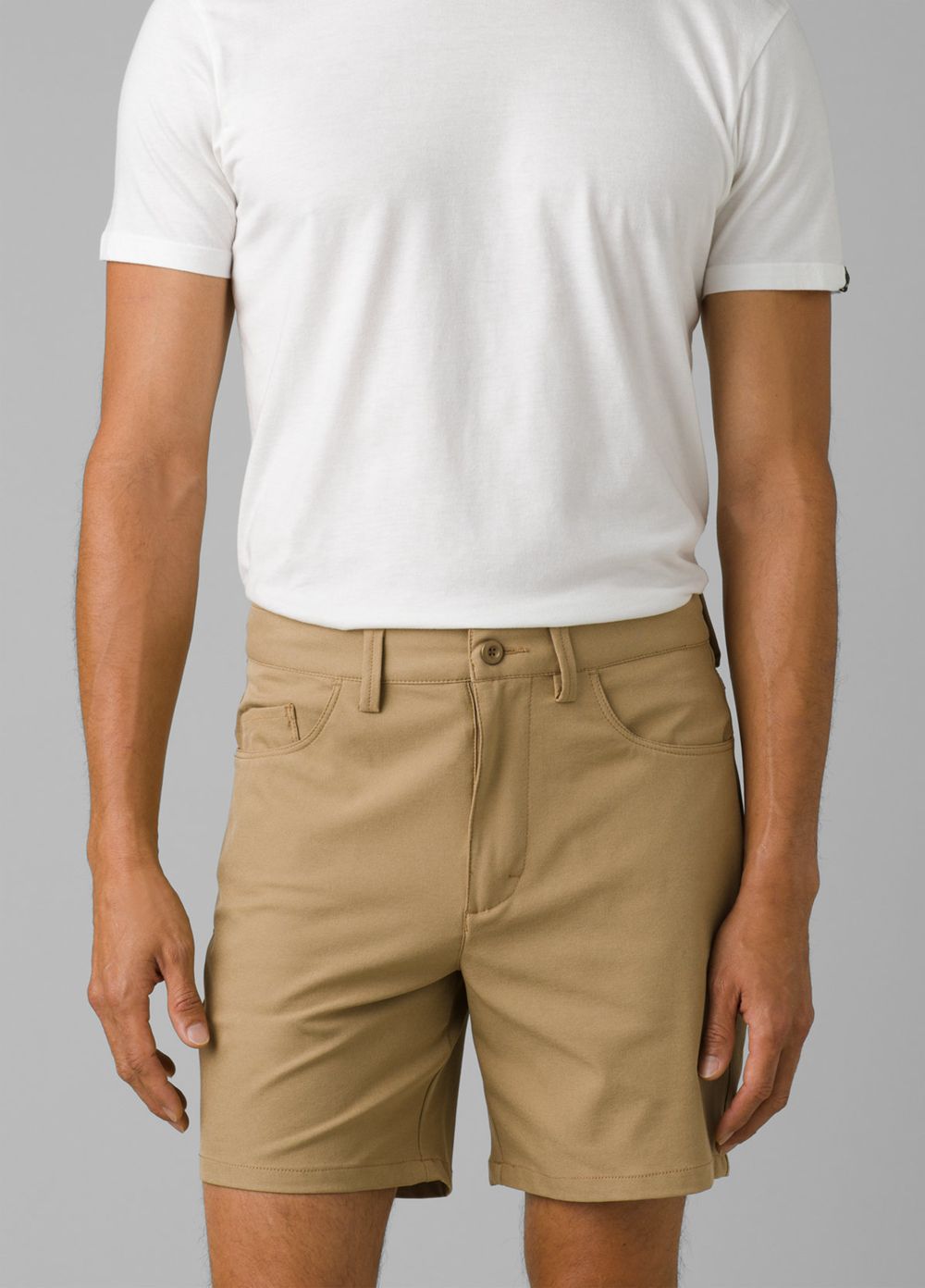 Shorts PrAna Decoder Beige Homme | CDE-18291502