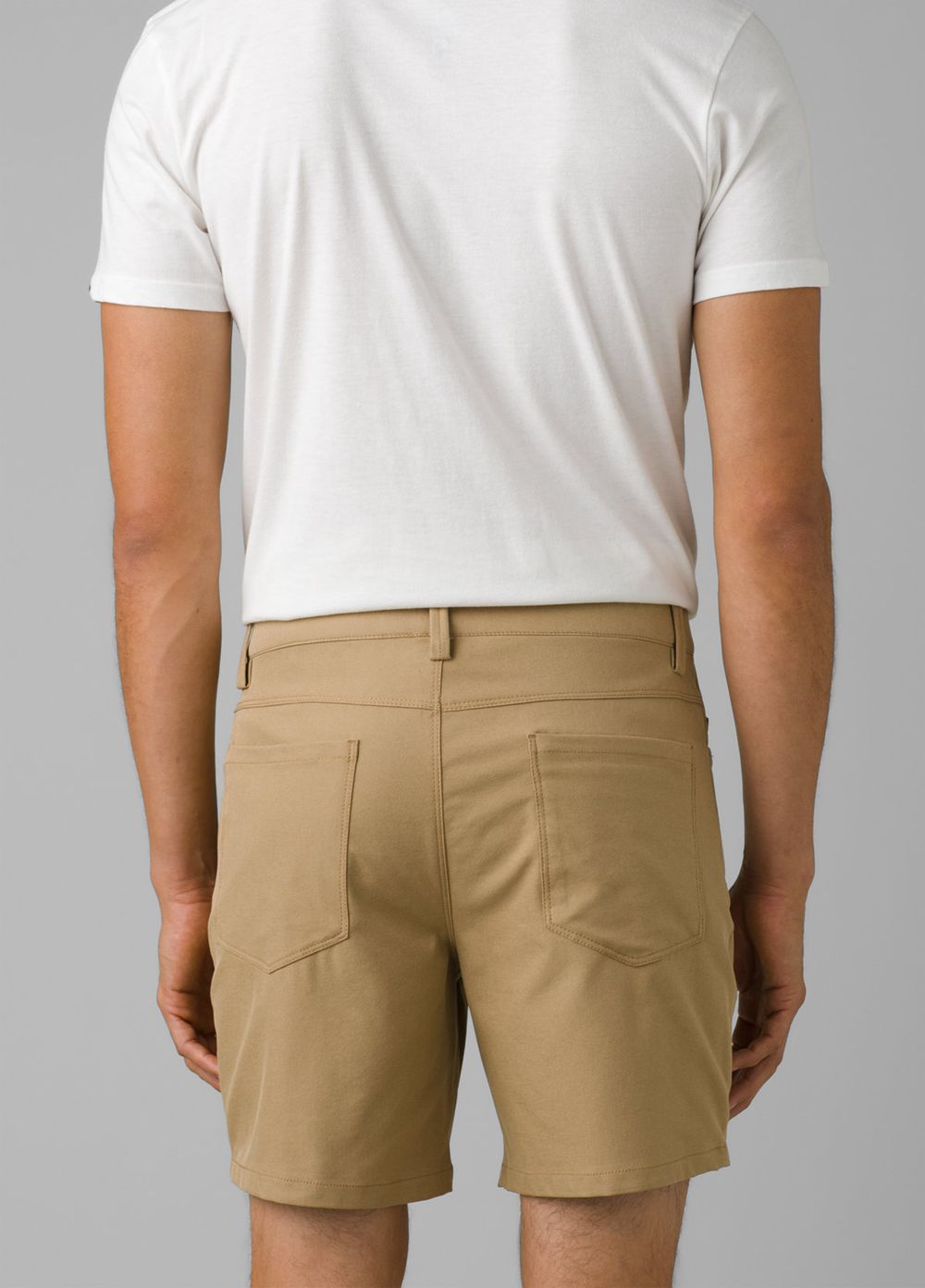 Shorts PrAna Decoder Beige Homme | CDE-18291502