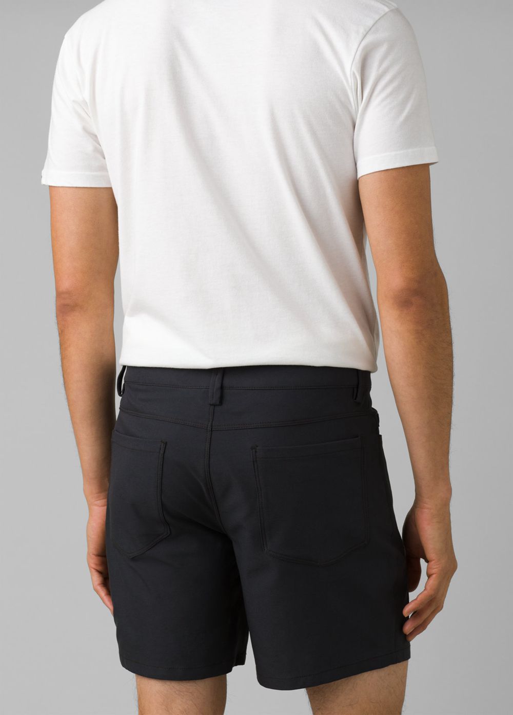 Shorts PrAna Decoder Noir Homme | ETB-39975461