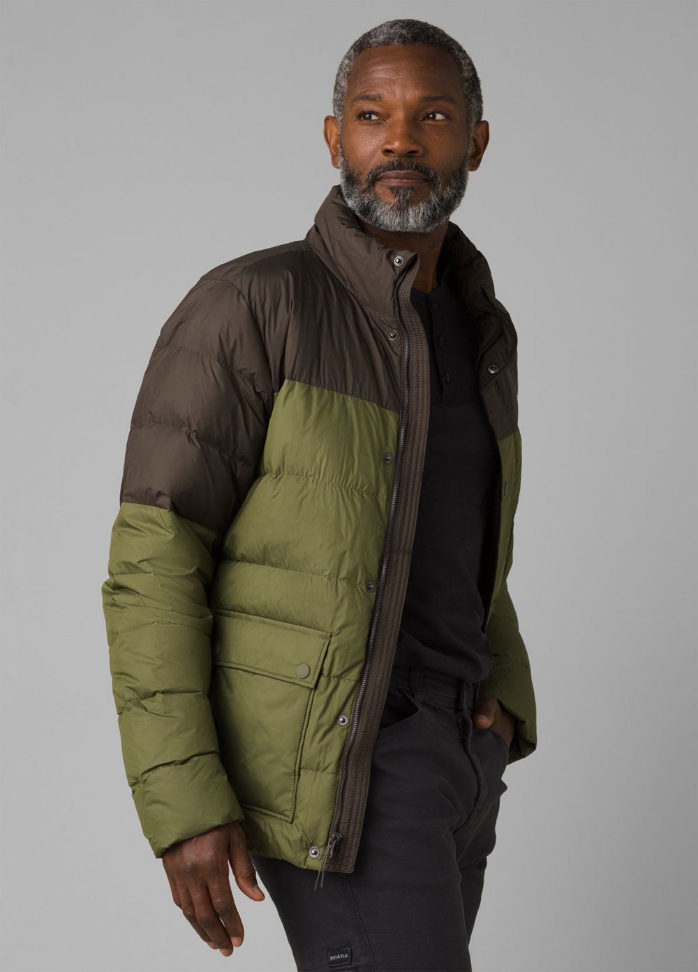 Vestes PrAna North Palisade Vert Homme | ENL-95698825