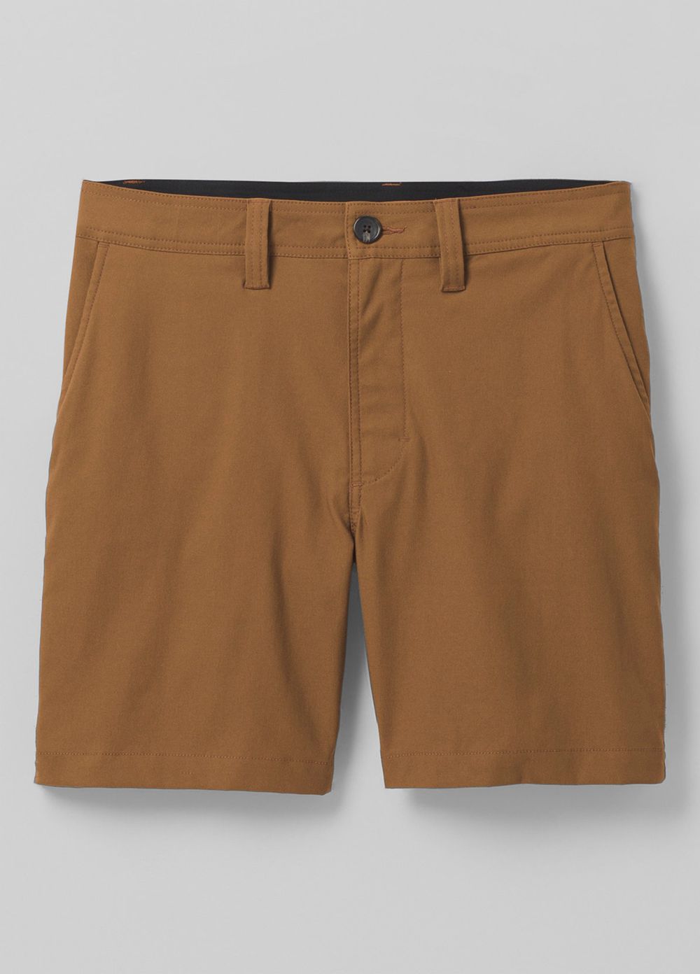 Shorts PrAna Alameda Marron Homme | PXZ-07758237