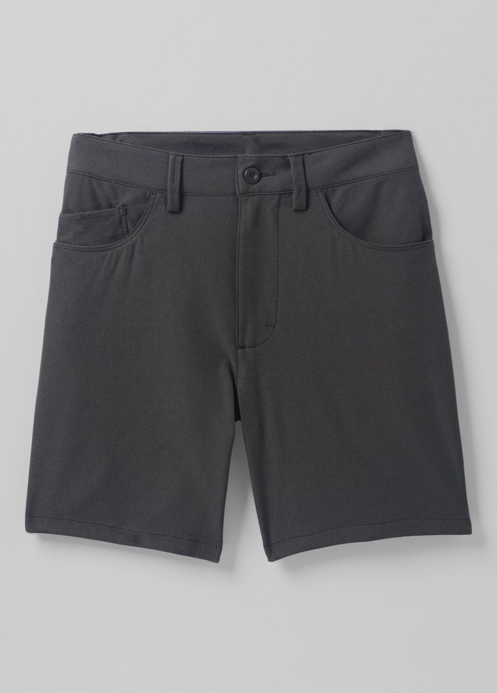 Shorts PrAna Decoder Grise Homme | ADL-81751420