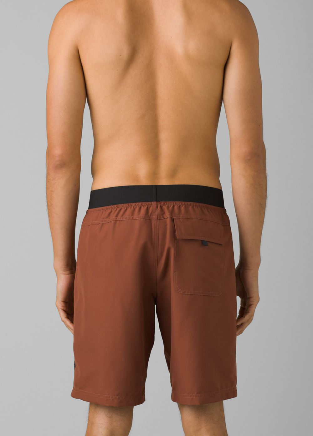 Shorts PrAna Mojo Marron Homme | LOG-34488419