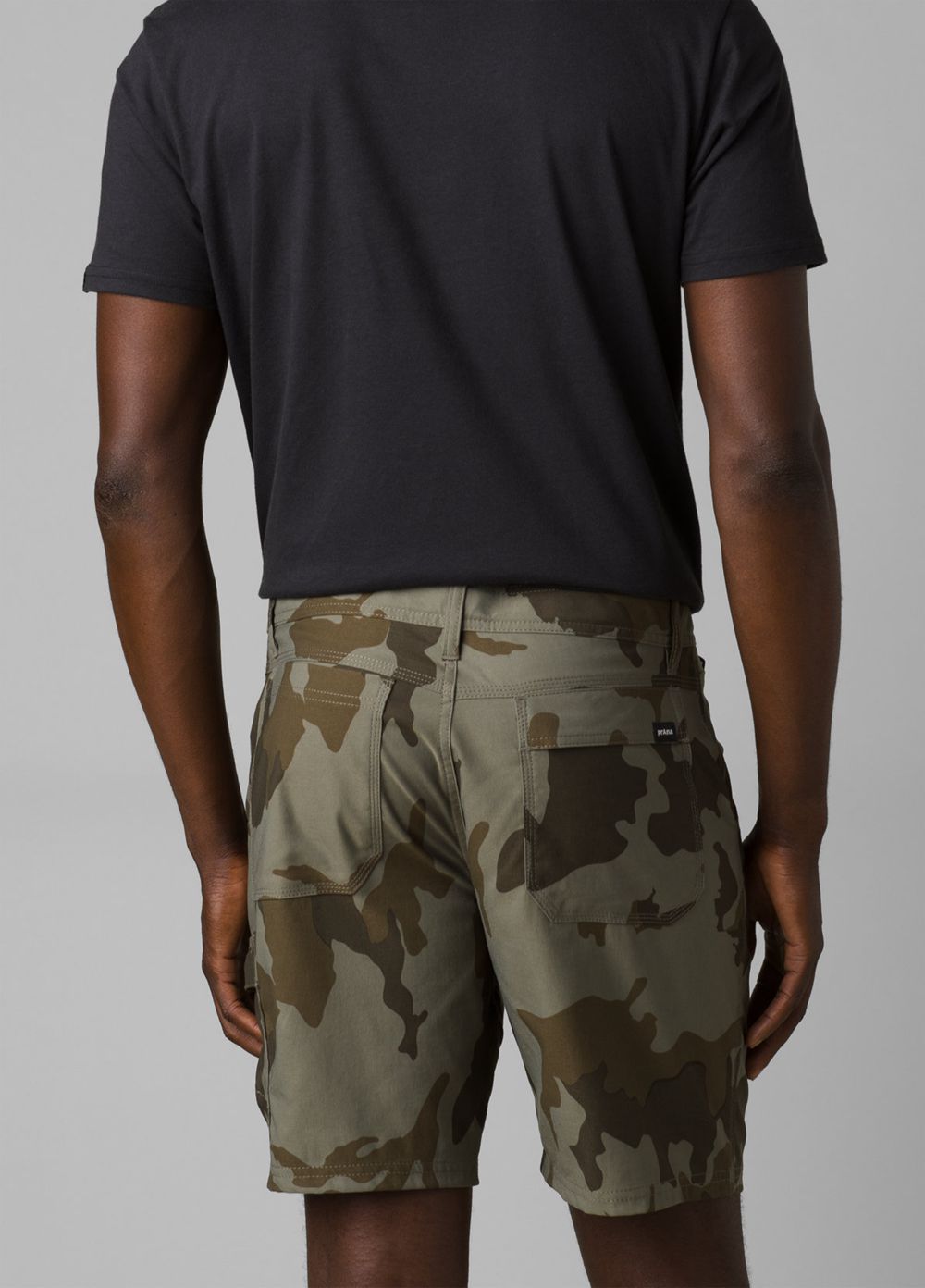 Shorts PrAna Stretch Zion II Camouflage Homme | DPQ-38489013