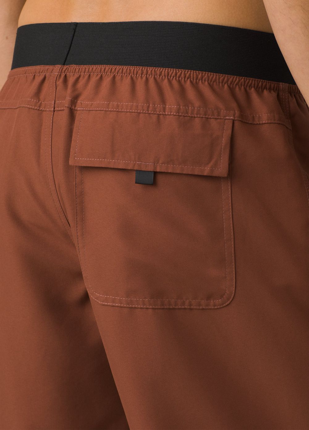 Shorts PrAna Mojo Marron Homme | LOG-34488419