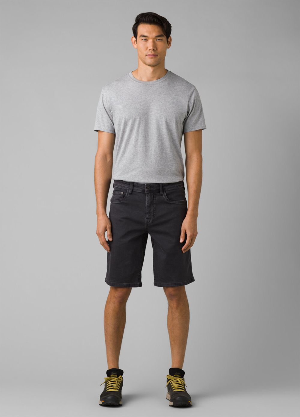 Shorts PrAna Station Grise Homme | HPJ-53542350