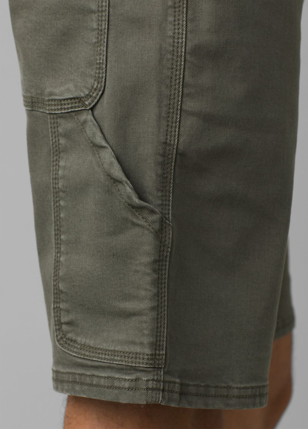 Shorts PrAna Station Vert Olive Homme | NJV-06287908