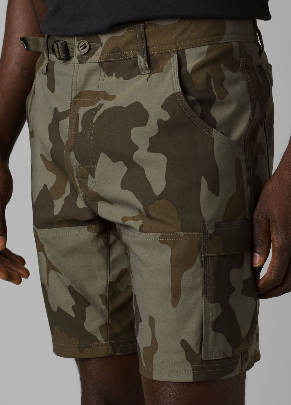 Shorts PrAna Stretch Zion II Camouflage Homme | DPQ-38489013