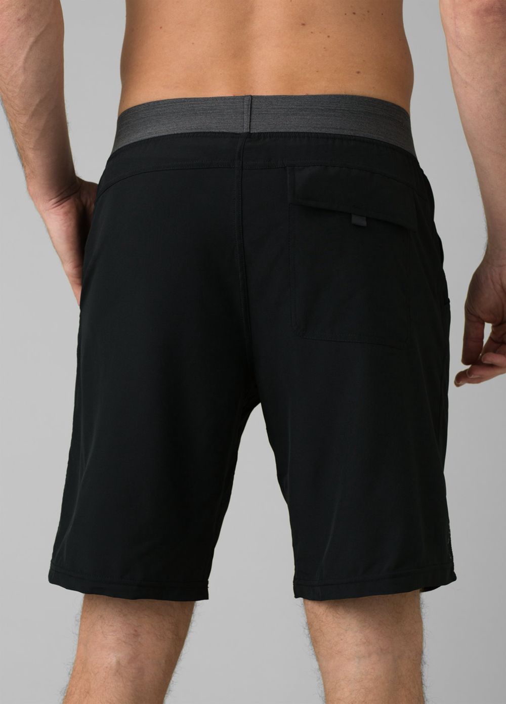 Shorts PrAna Super Mojo II Noir Homme | ZNT-14200968