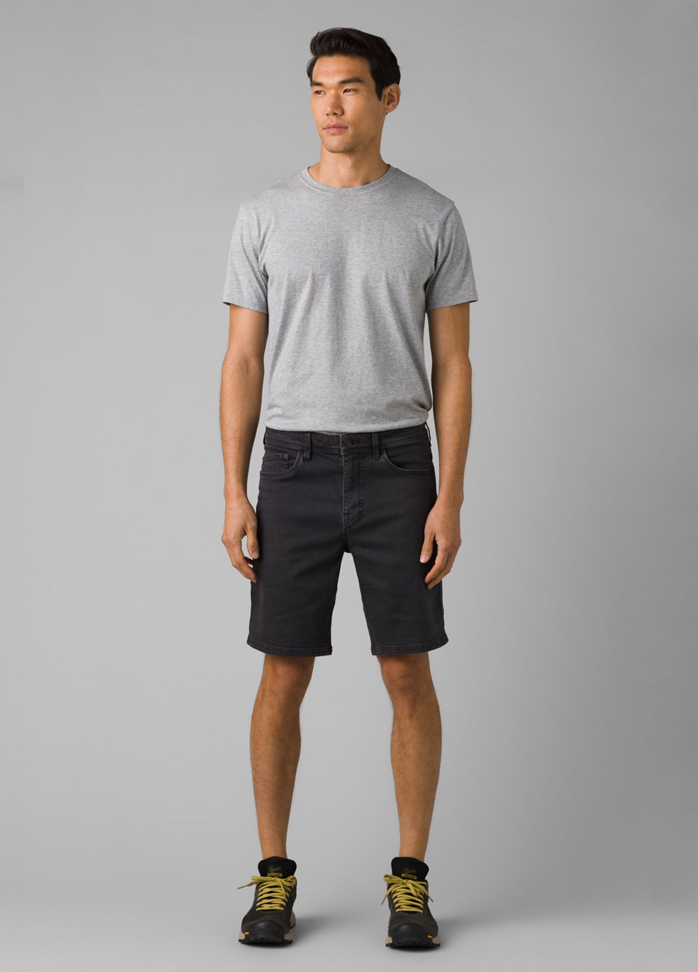 Shorts PrAna Station Grise Homme | HPJ-53542350