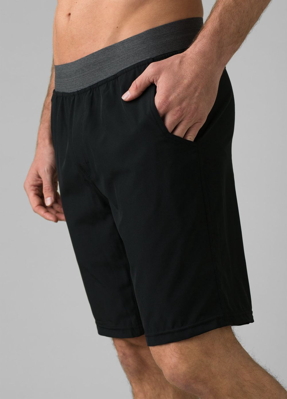 Shorts PrAna Super Mojo II Noir Homme | ZNT-14200968