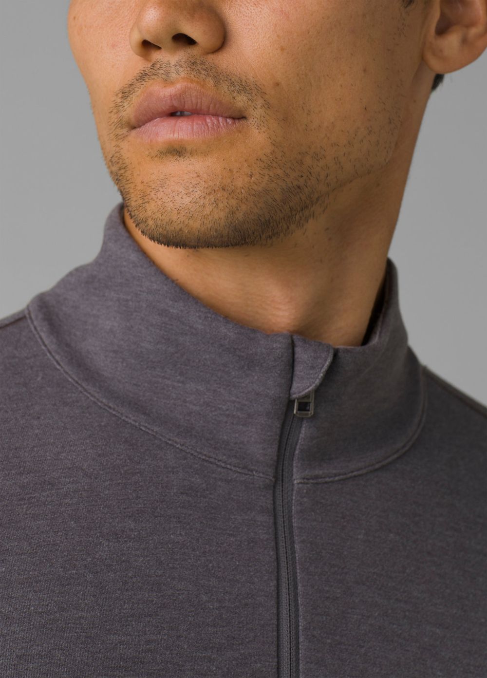 Chandails PrAna Altitude Tracker 1/4 Zip Grise Homme | XUL-74972056