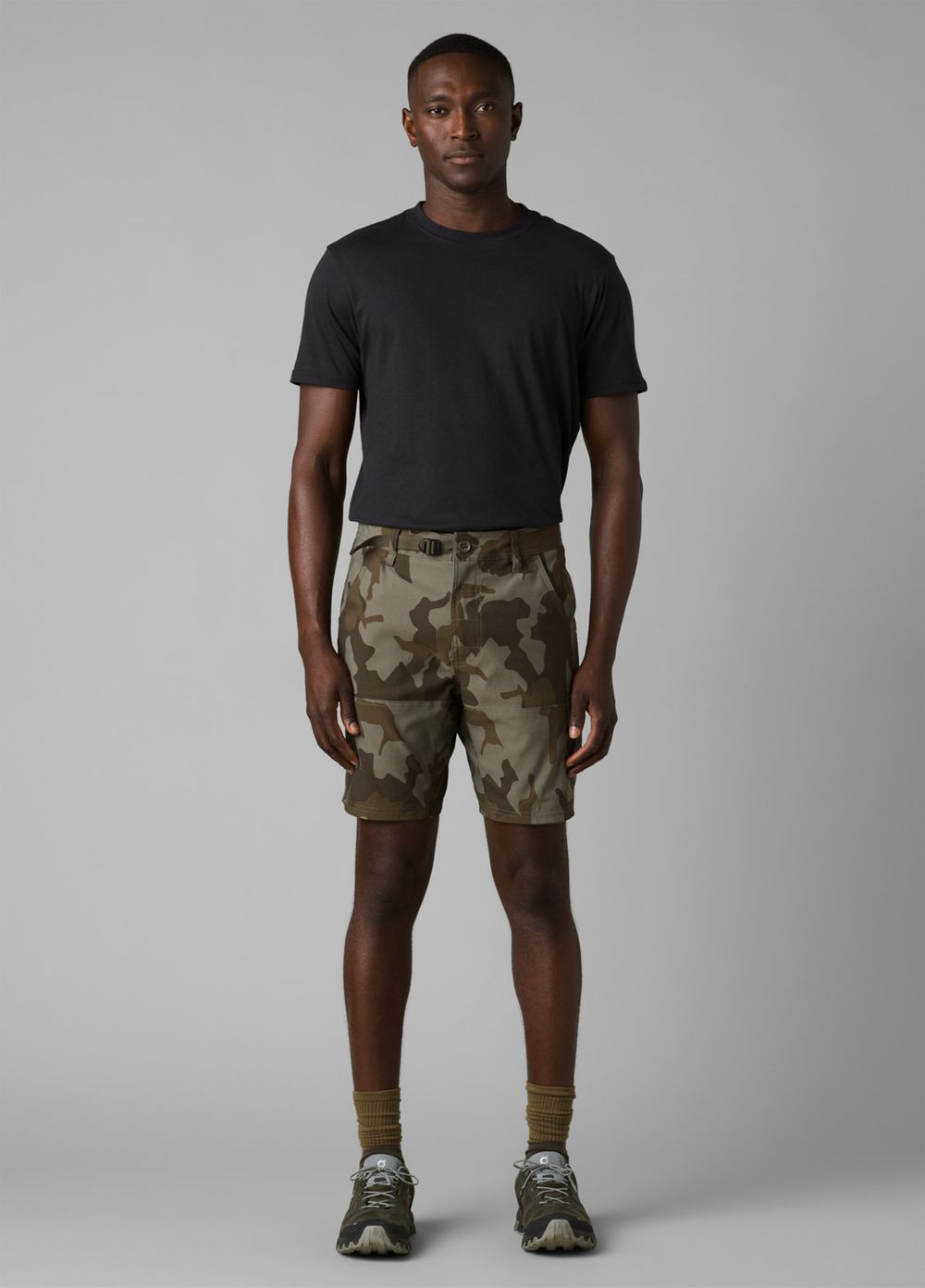 Shorts PrAna Stretch Zion II Camouflage Homme | DPQ-38489013