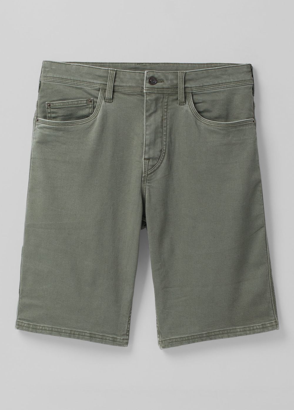 Shorts PrAna Station Vert Olive Homme | NJV-06287908