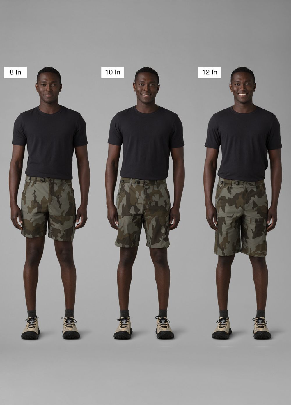 Shorts PrAna Stretch Zion II Camouflage Homme | DPQ-38489013