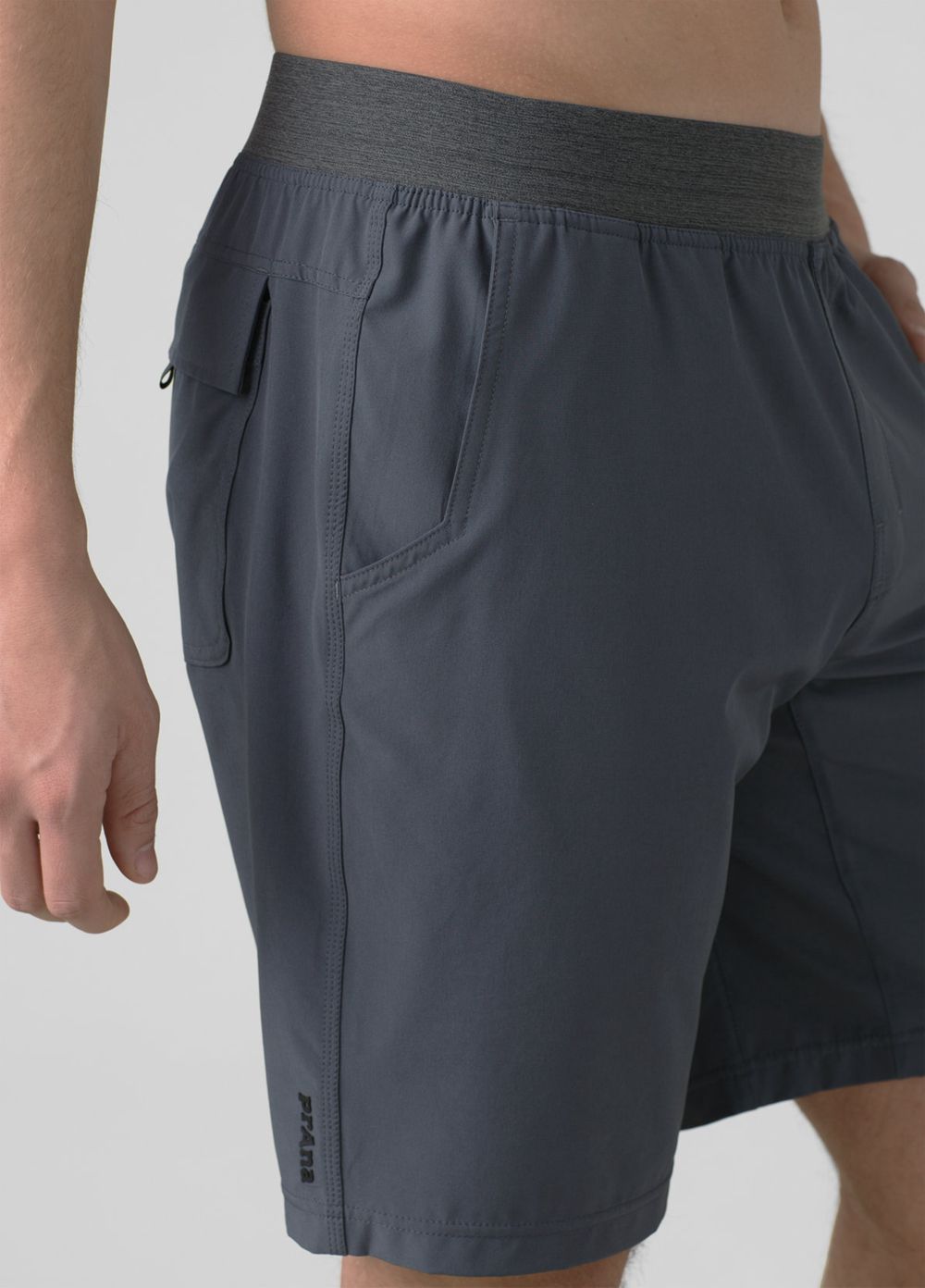 Shorts PrAna Super Mojo II Noir Homme | IGG-03018996