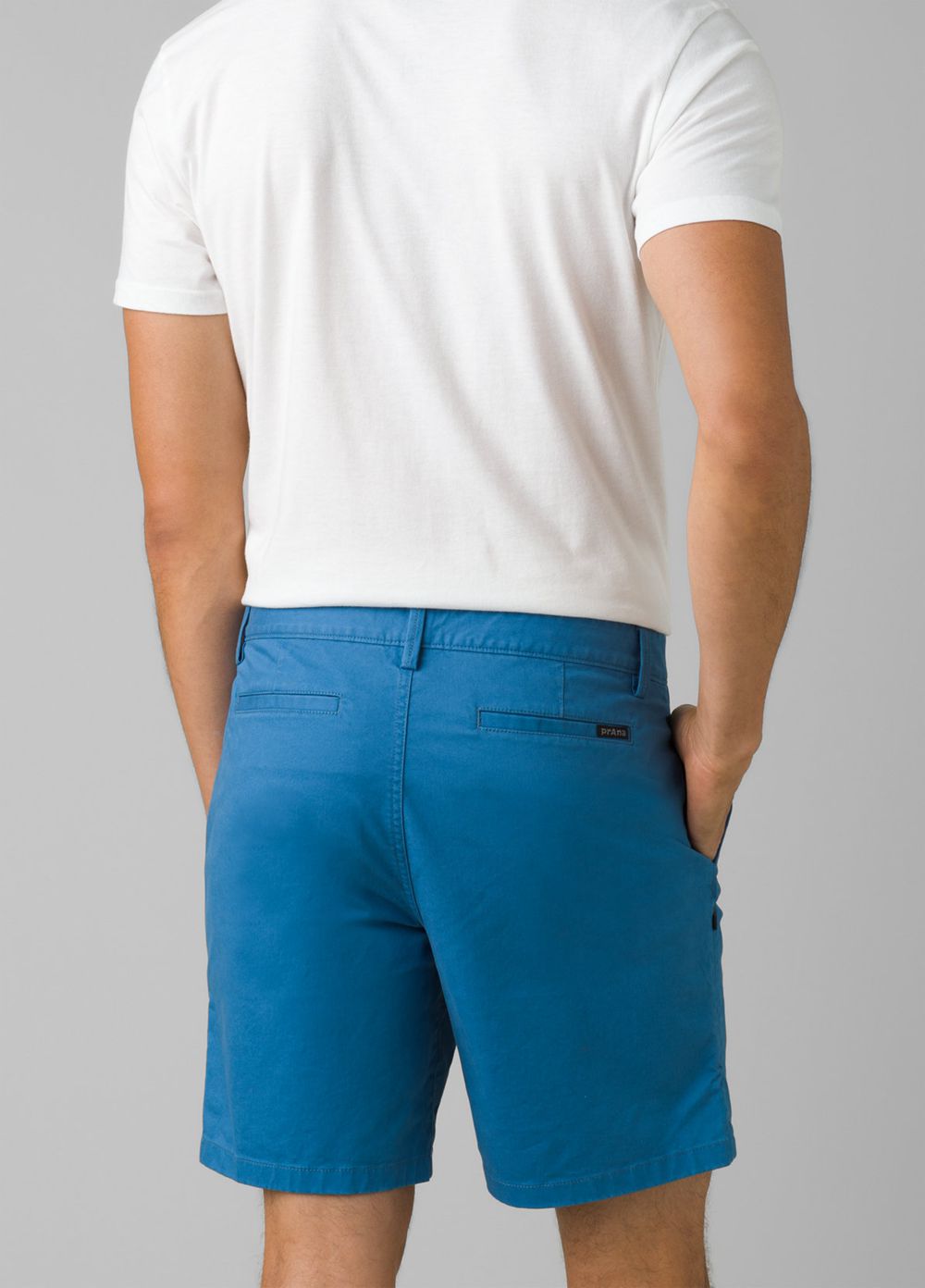 Shorts PrAna Westover Bleu Homme | QWT-42233520