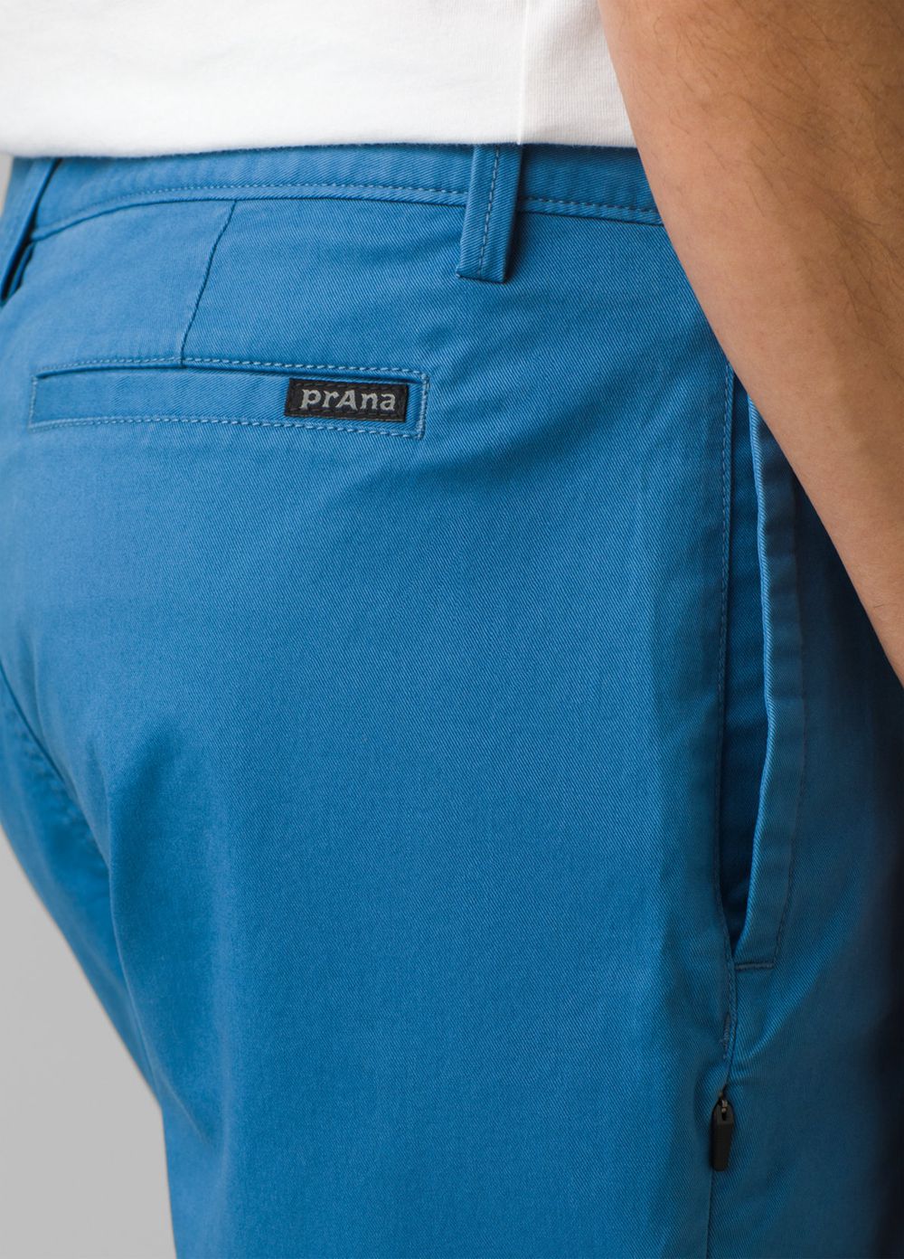 Shorts PrAna Westover Bleu Homme | QWT-42233520