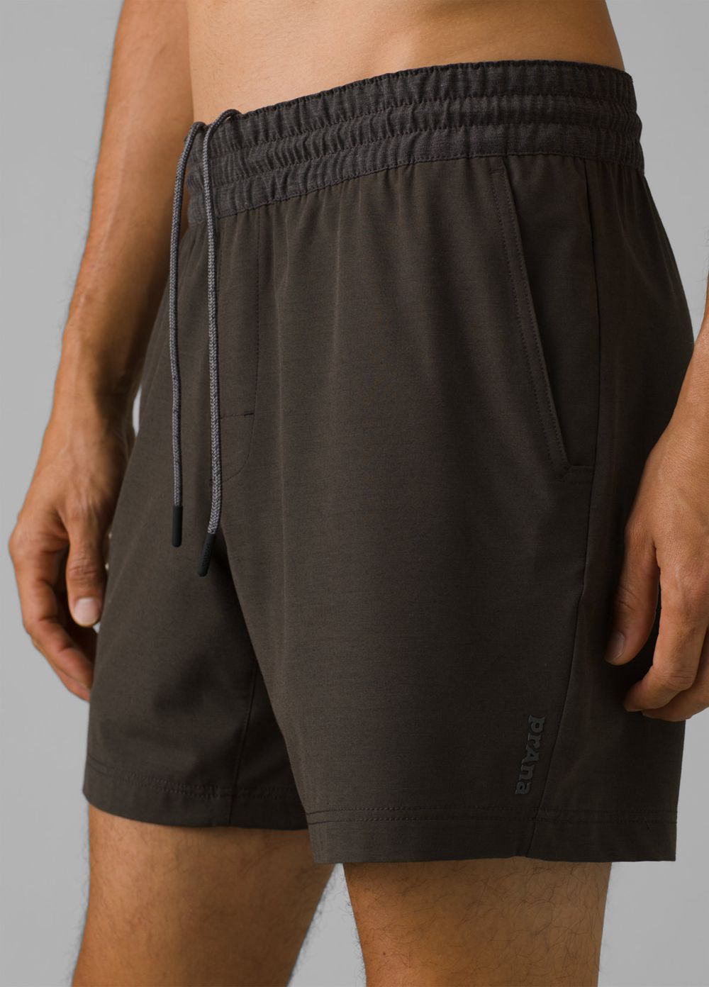 Shorts PrAna Slope Marron Homme | VJF-39942160