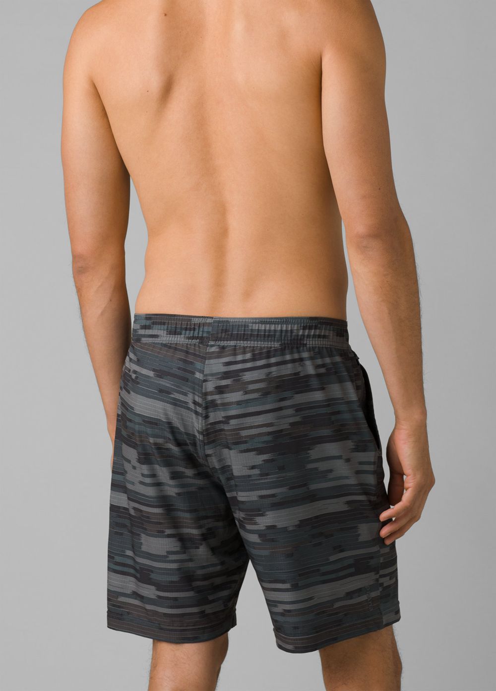 Shorts PrAna Heiro Doublée Grise Homme | ZYF-89751998