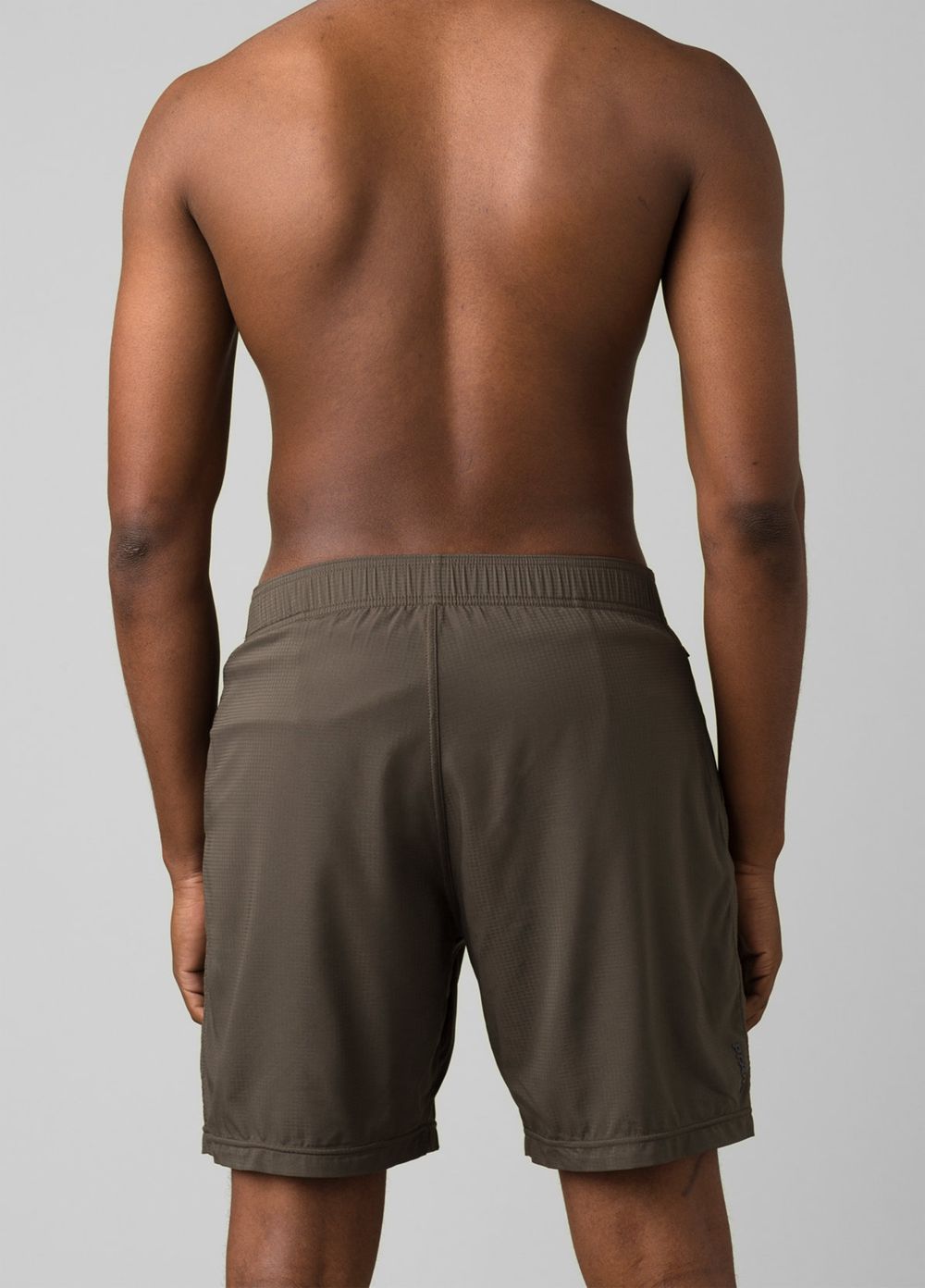 Shorts PrAna Heiro Doublée Marron Homme | VFP-77311750