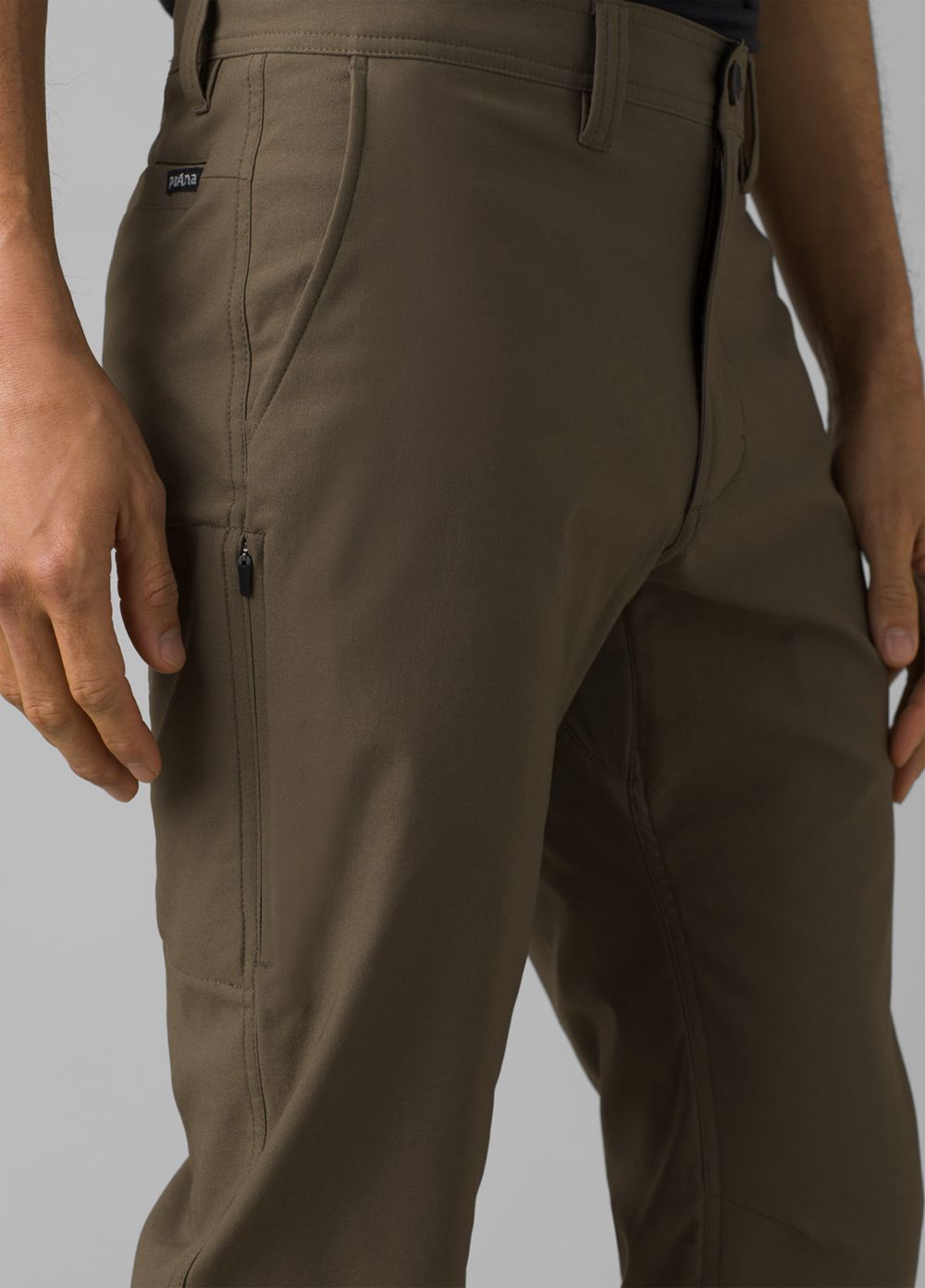 Pantalon PrAna Alameda Vert Olive Homme | BTT-82196774