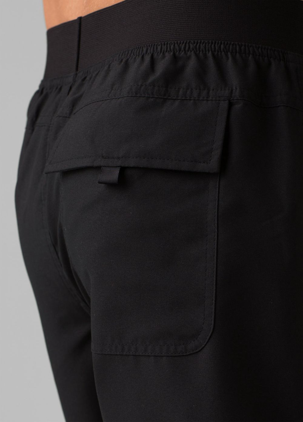 Shorts PrAna Mojo Noir Homme | YIR-18091443