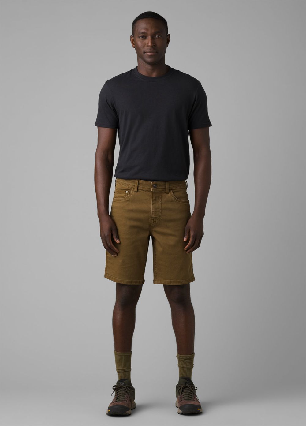 Shorts PrAna Station Vert Olive Homme | VDO-49775145