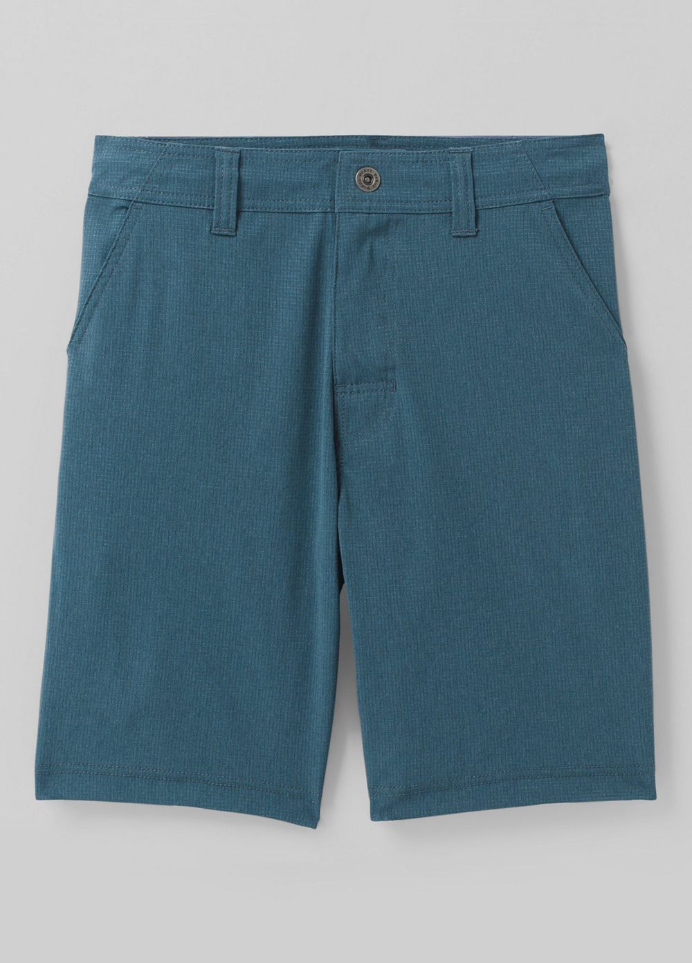 Shorts PrAna Hybridizer Grise Bleu Homme | CKH-48951963