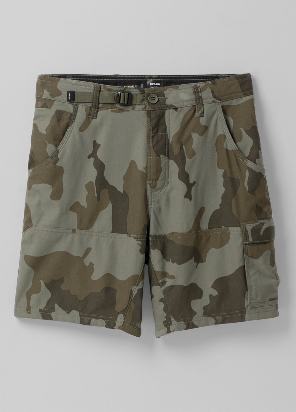 Shorts PrAna Stretch Zion II Camouflage Homme | DPQ-38489013