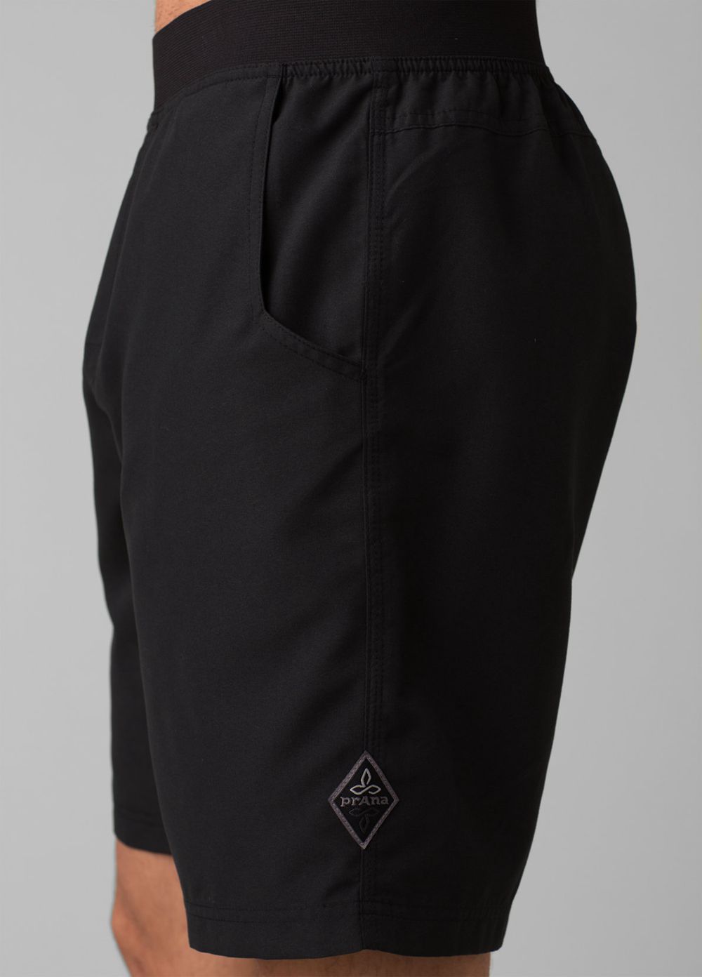 Shorts PrAna Mojo Noir Homme | YIR-18091443