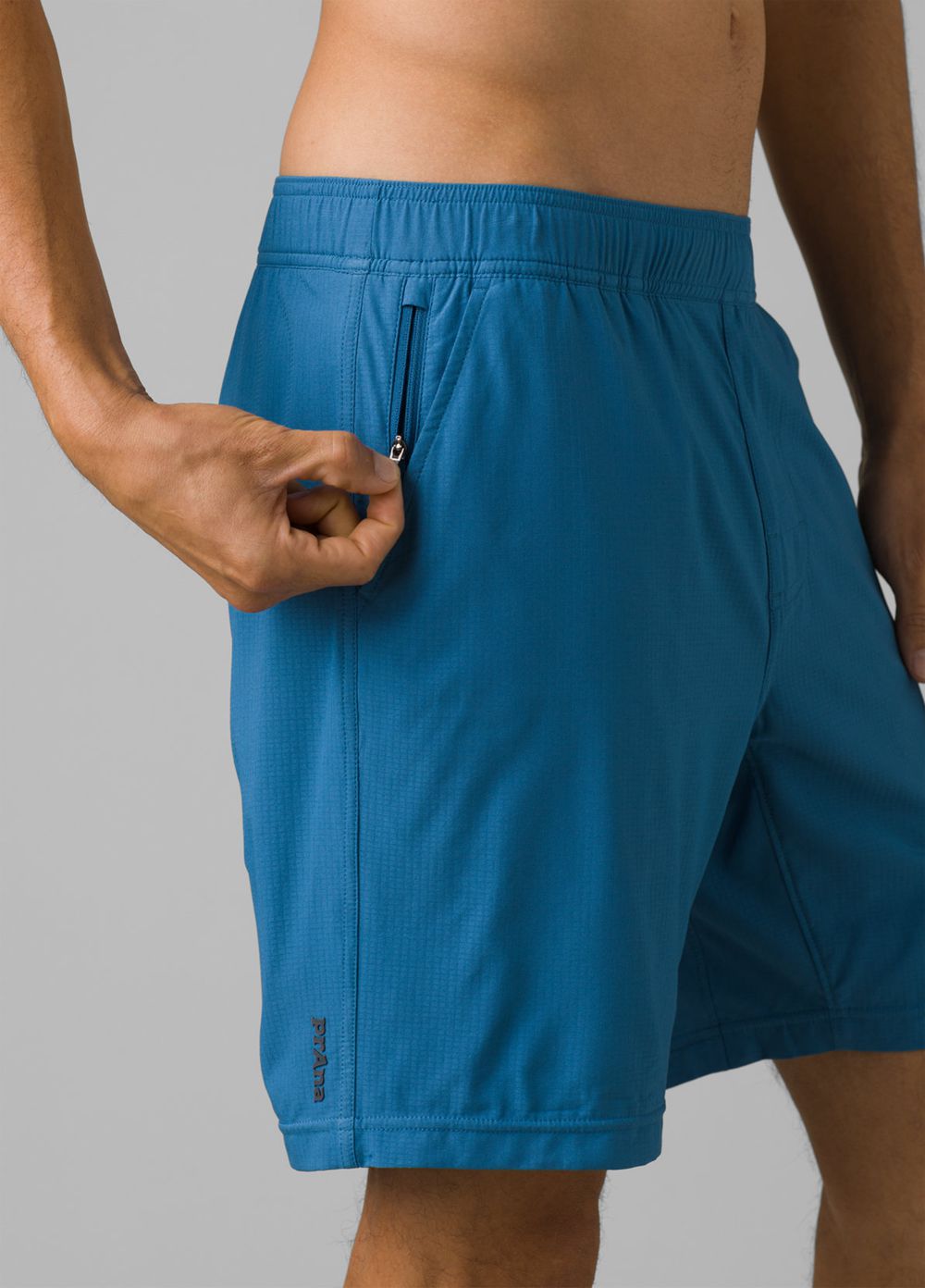 Shorts PrAna Heiro Doublée Bleu Homme | XES-15490632