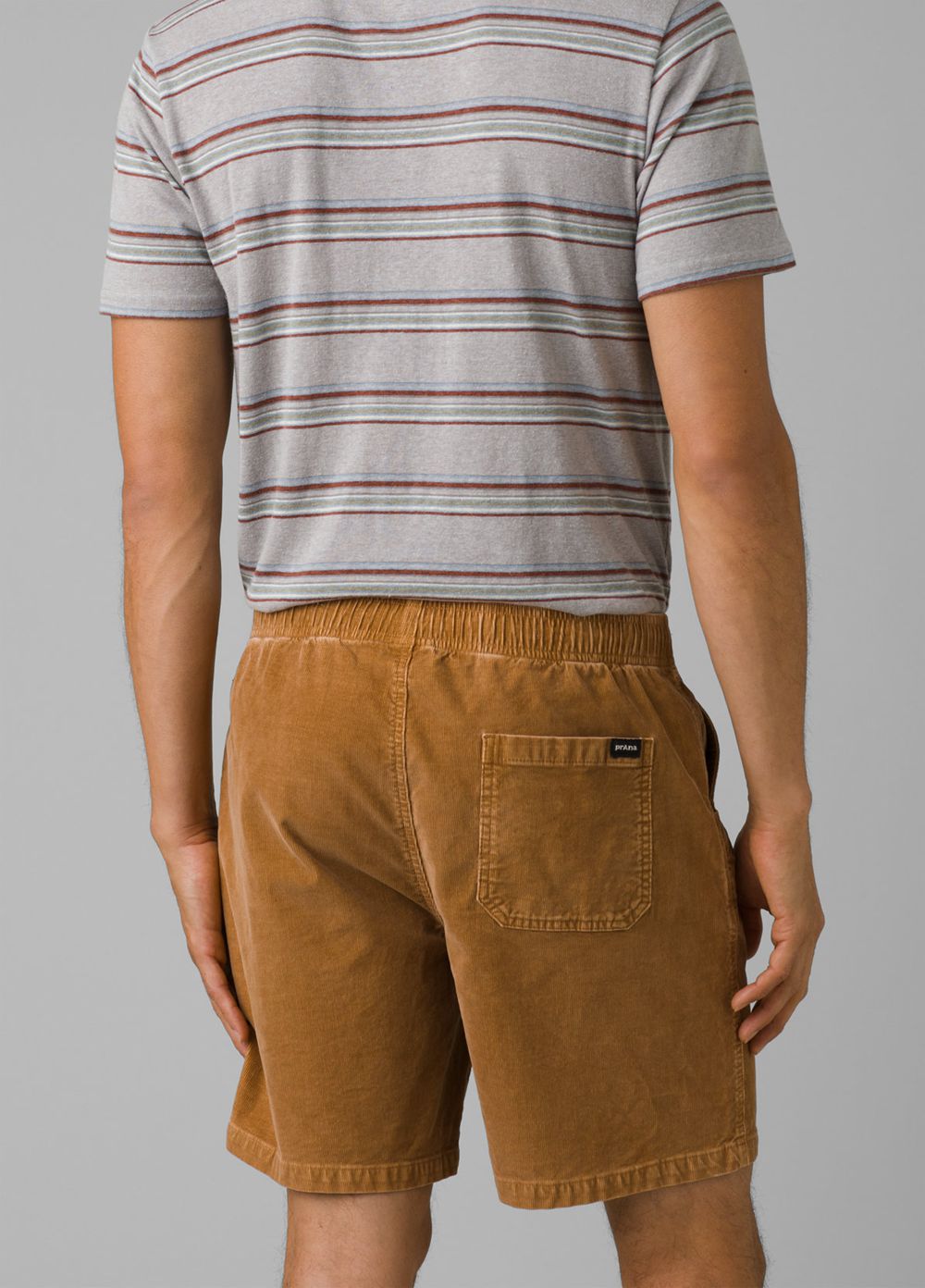 Shorts PrAna Canyon Camp Marron Homme | WVK-06061413