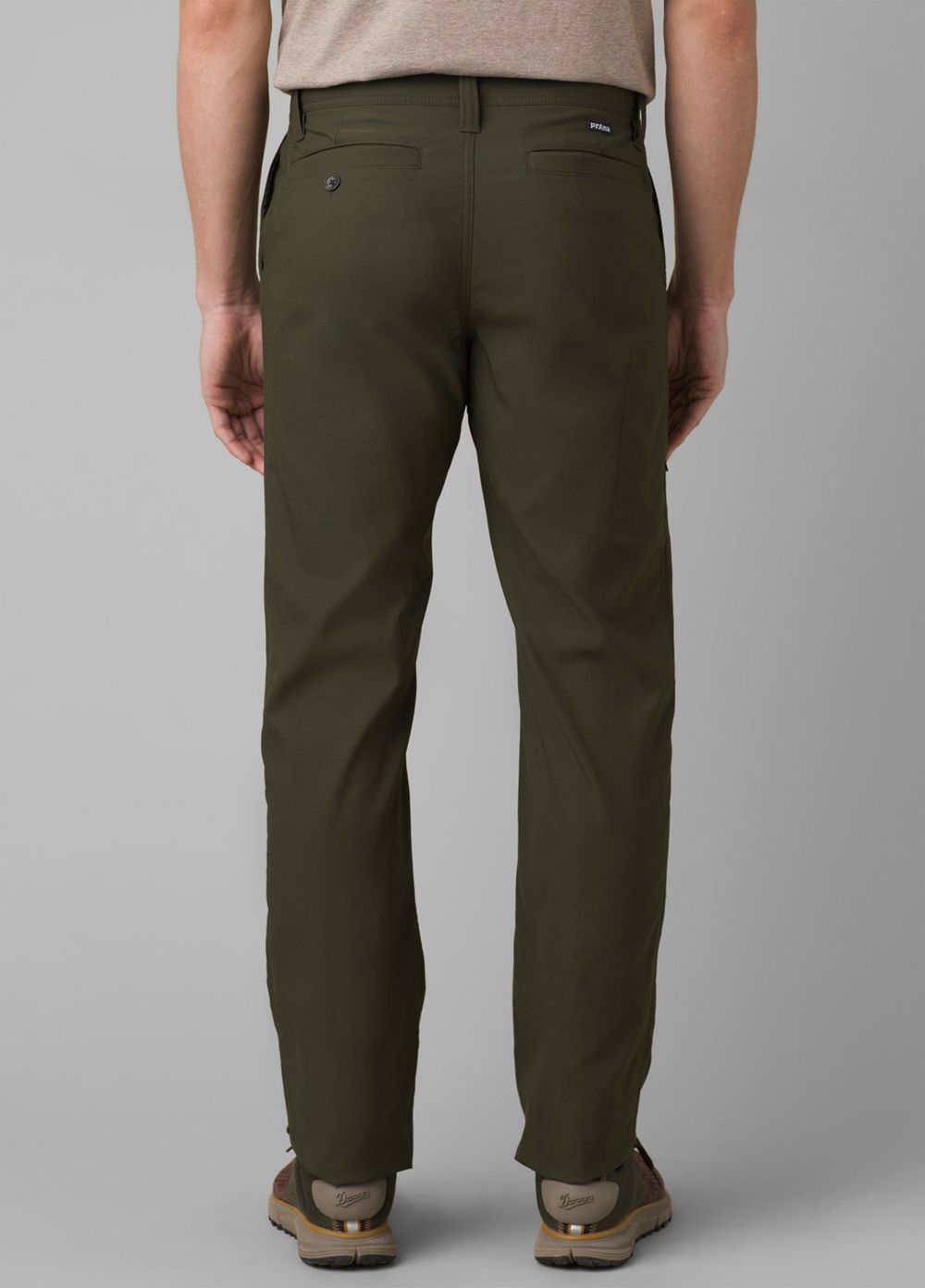 Pantalon PrAna Alameda Vert Olive Homme | RTI-84170304