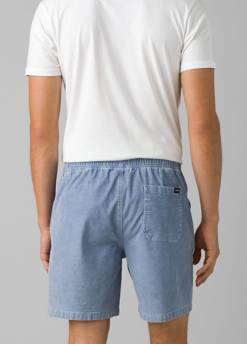 Shorts PrAna Canyon Camp Bleu Homme | CBV-66355382