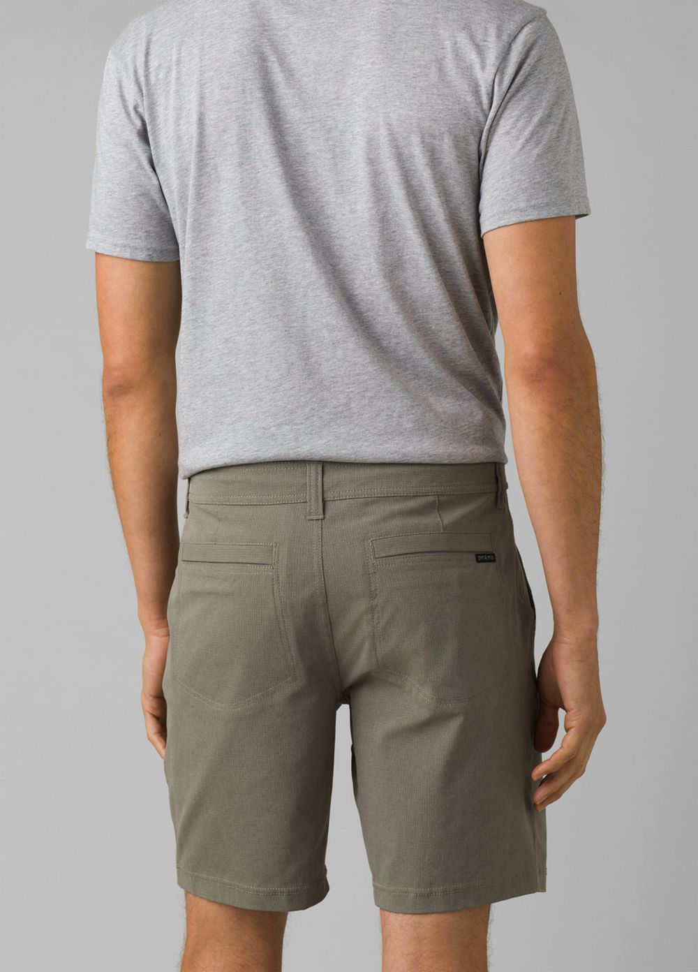 Shorts PrAna Hybridizer Vert Olive Homme | GWS-22399912