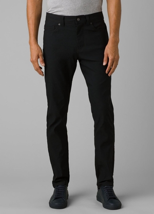 Pantalon PrAna Brion Slim II Noir Homme | UQG-14297711