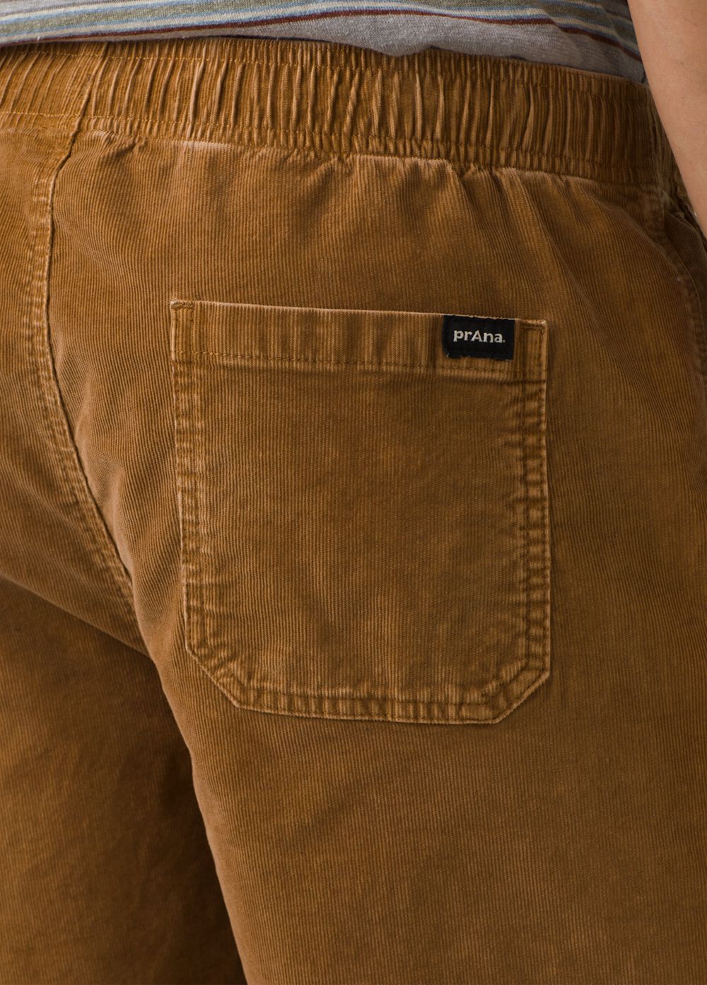 Shorts PrAna Canyon Camp Marron Homme | WVK-06061413