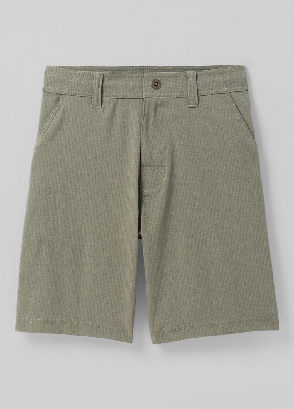 Shorts PrAna Hybridizer Vert Olive Homme | GWS-22399912