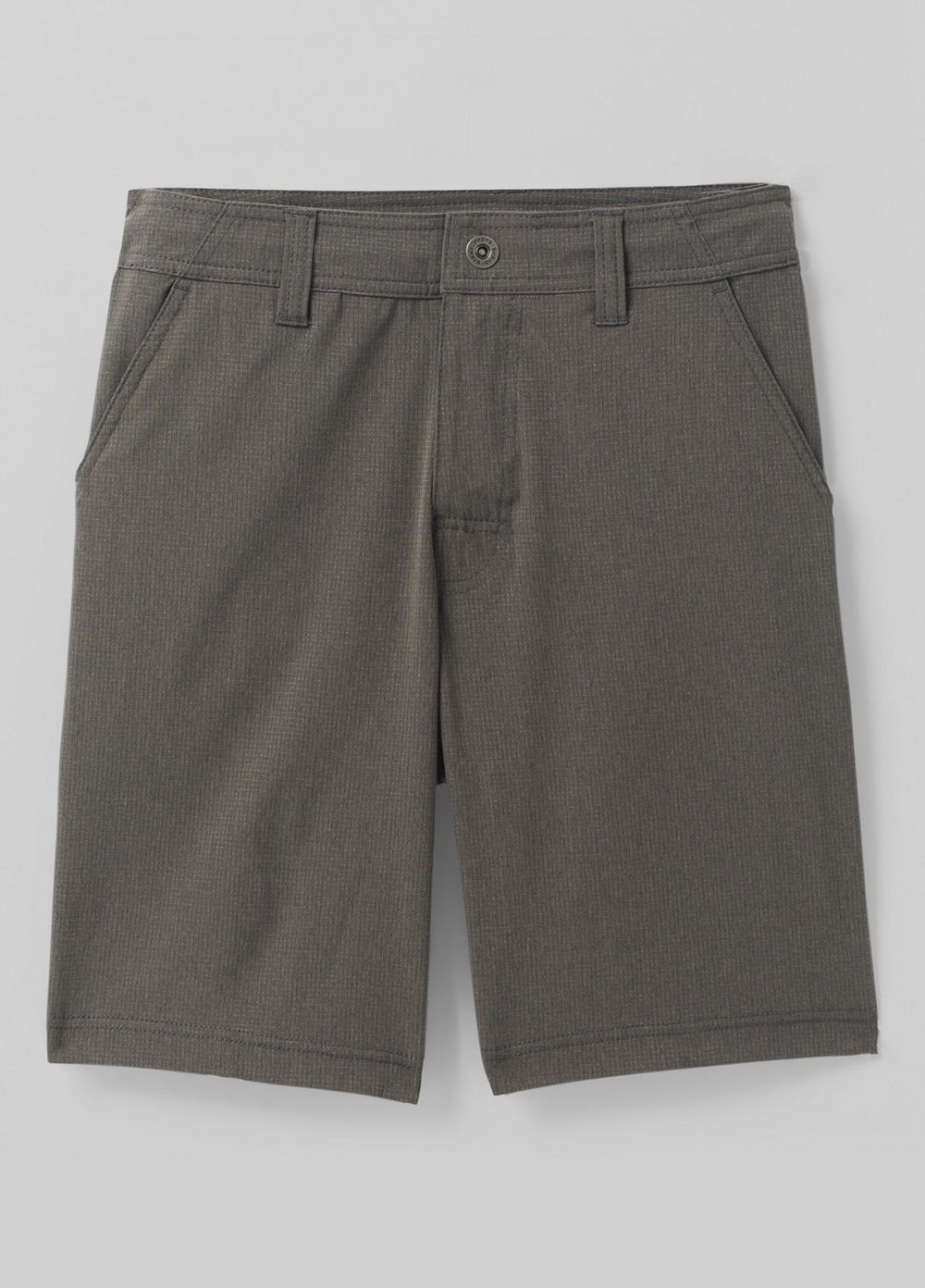 Shorts PrAna Hybridizer Grise Homme | OOB-25580741