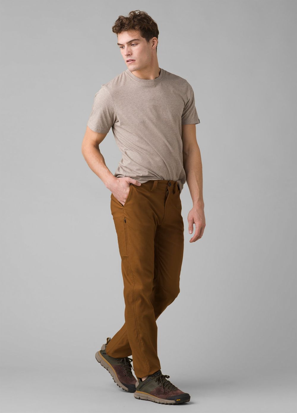 Pantalon PrAna Alameda Marron Homme | HAH-32775816