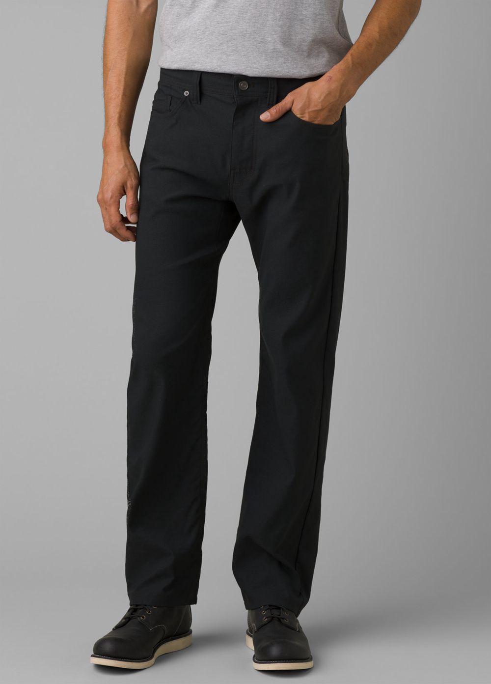 Pantalon PrAna Brion II Noir Homme | VBX-79572092