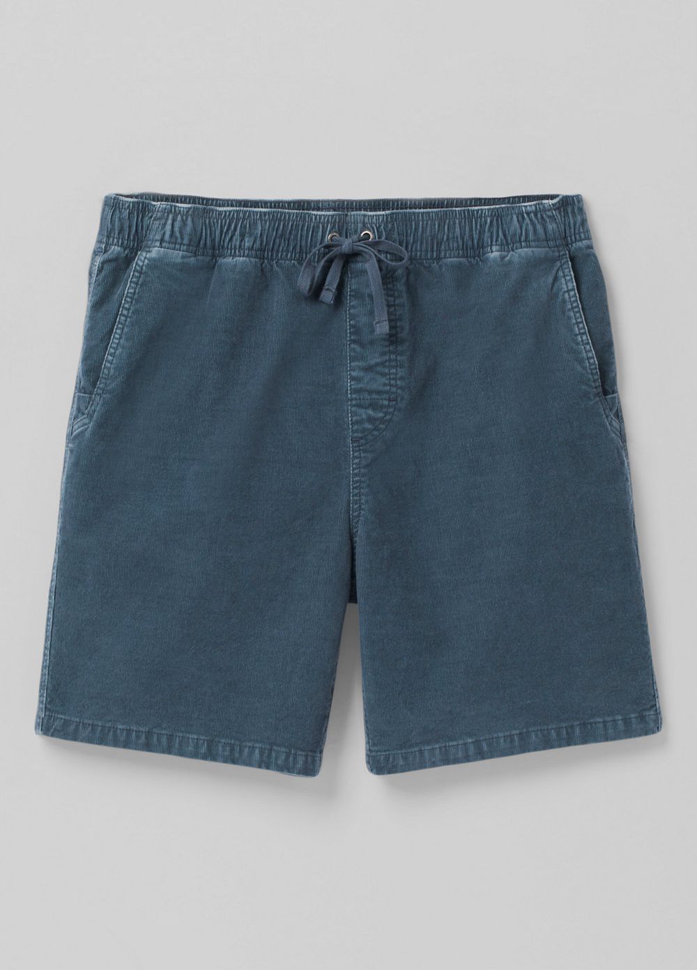 Shorts PrAna Canyon Camp Grise Bleu Homme | PXG-87543913