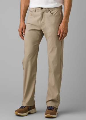 Pantalon PrAna Brion II Beige Homme | QCV-62166955